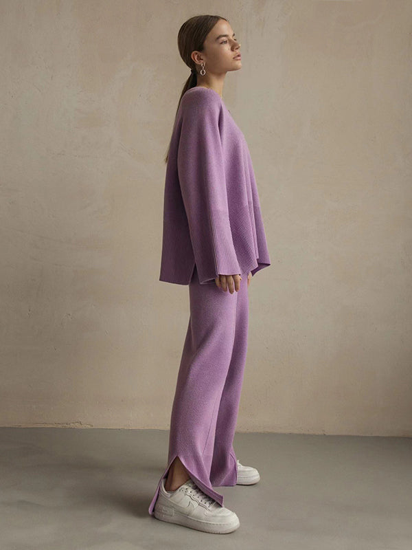 Beautifully Balanced Sweater with Timeless Character