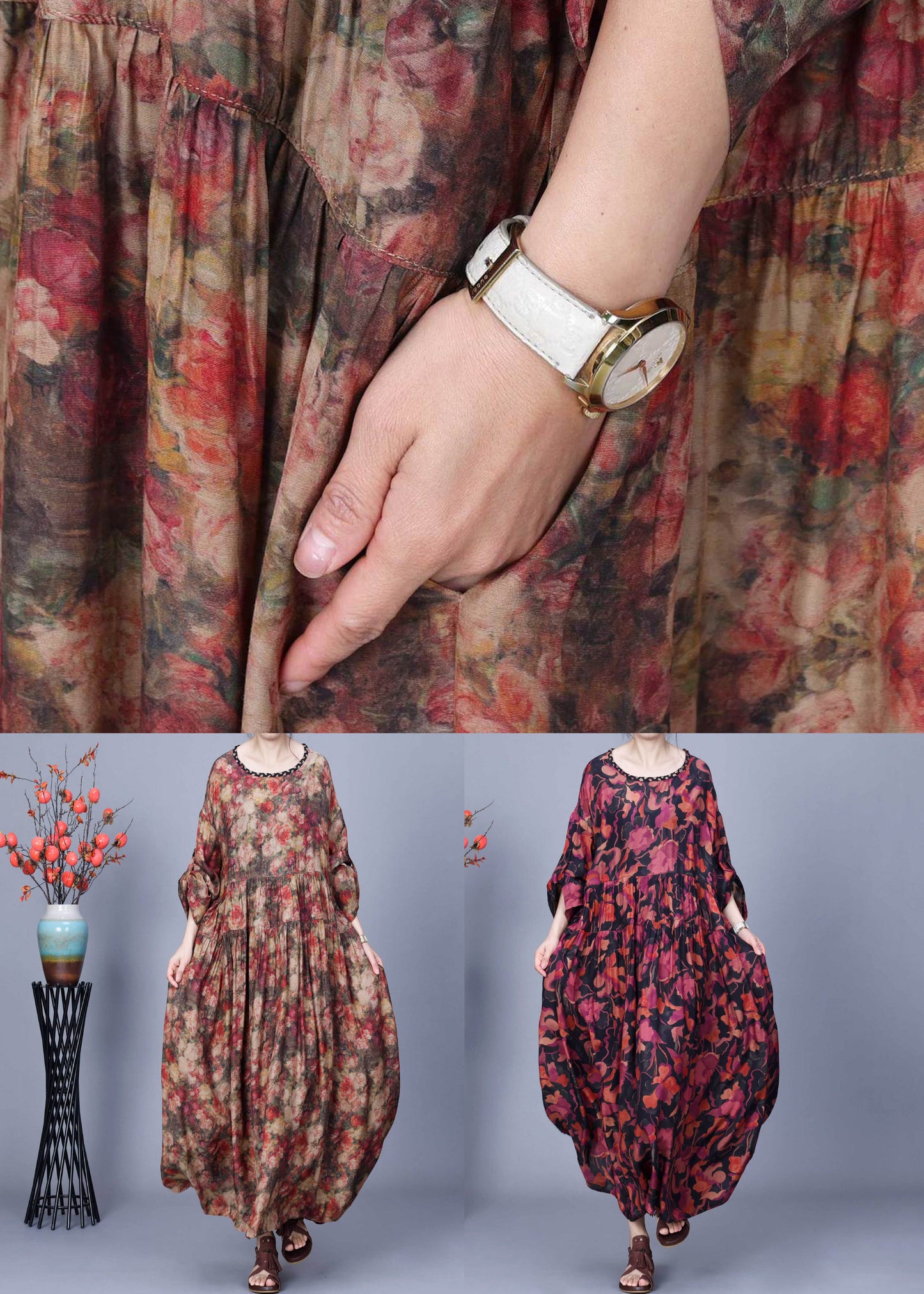 Vintage Inspired Dress with a Contemporary Edge