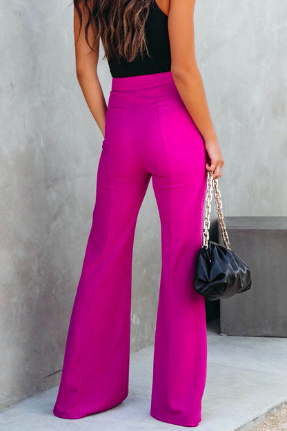 A Vintage Style Pants with Delicate Timeless Details