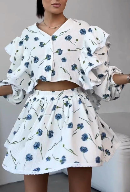 Vintage Inspired Garment with a Contemporary Edge