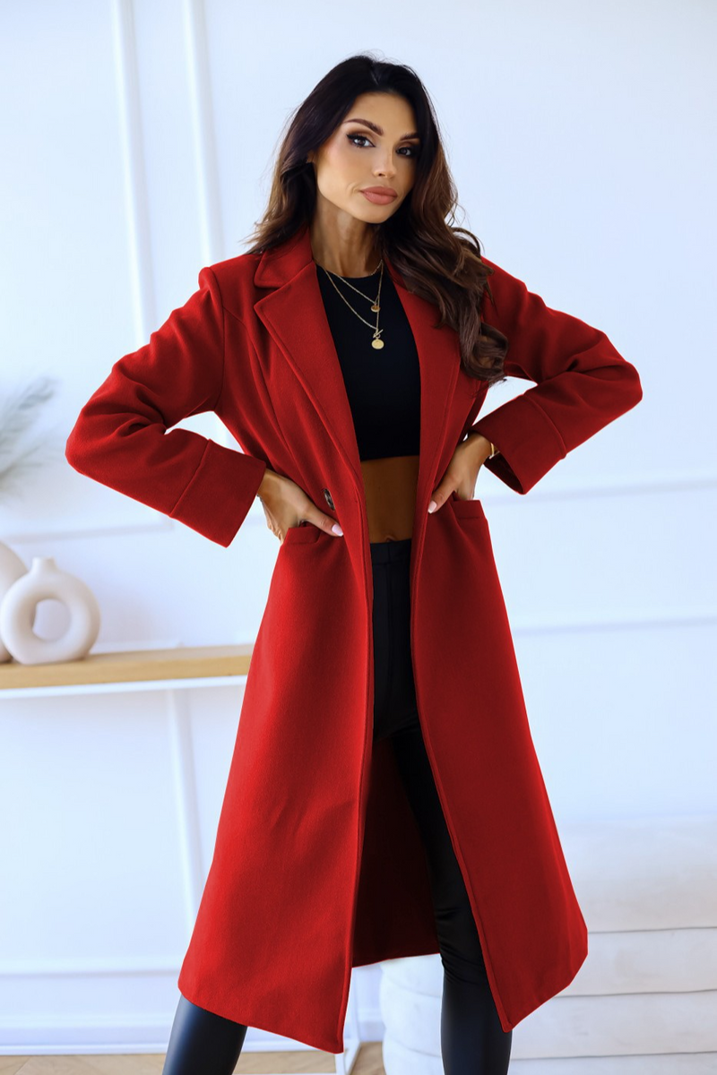 Gracefully Styled Coat for Any Occasion