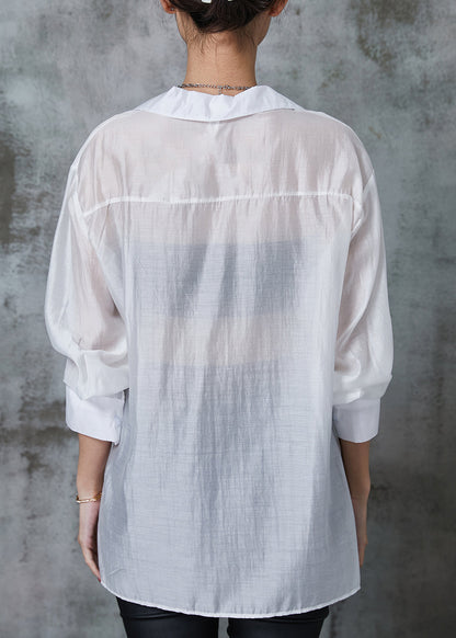 Well Tailored Shirt with a Graceful Silhouette