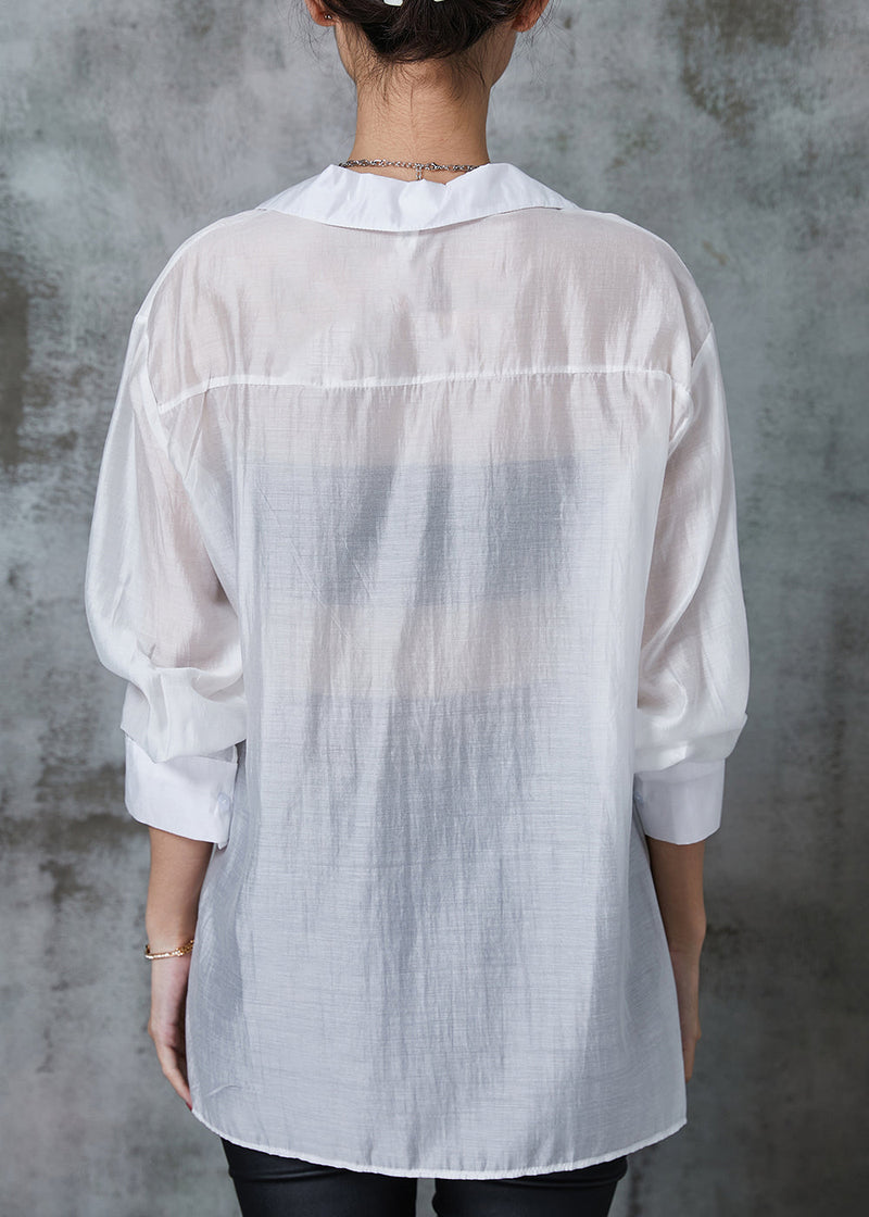 Well Tailored Shirt with a Graceful Silhouette