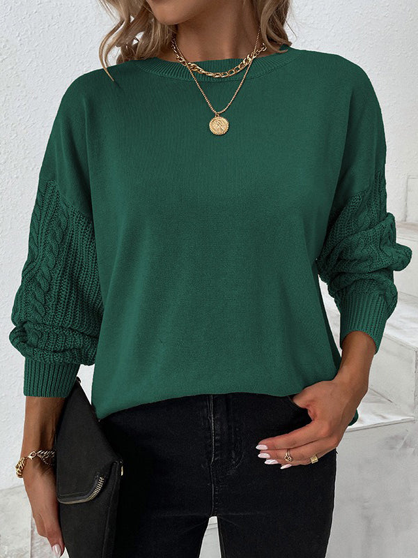 Beautifully Finished Sweater in a Timeless Design
