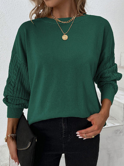 Beautifully Finished Sweater in a Timeless Design