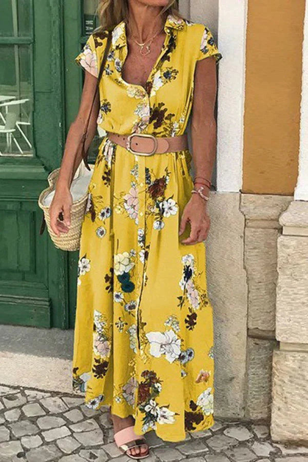 Beautifully Finished Dress in a Timeless Design