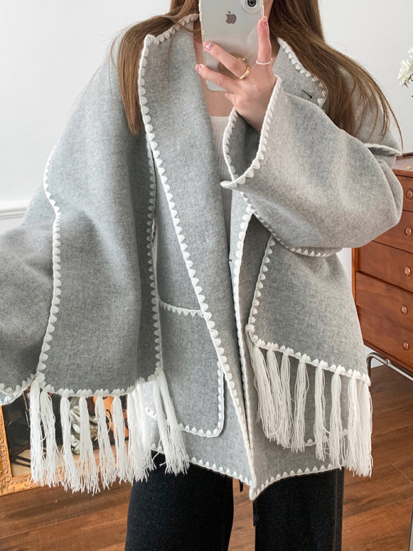Effortlessly Elegant Coat with a Timeless Design