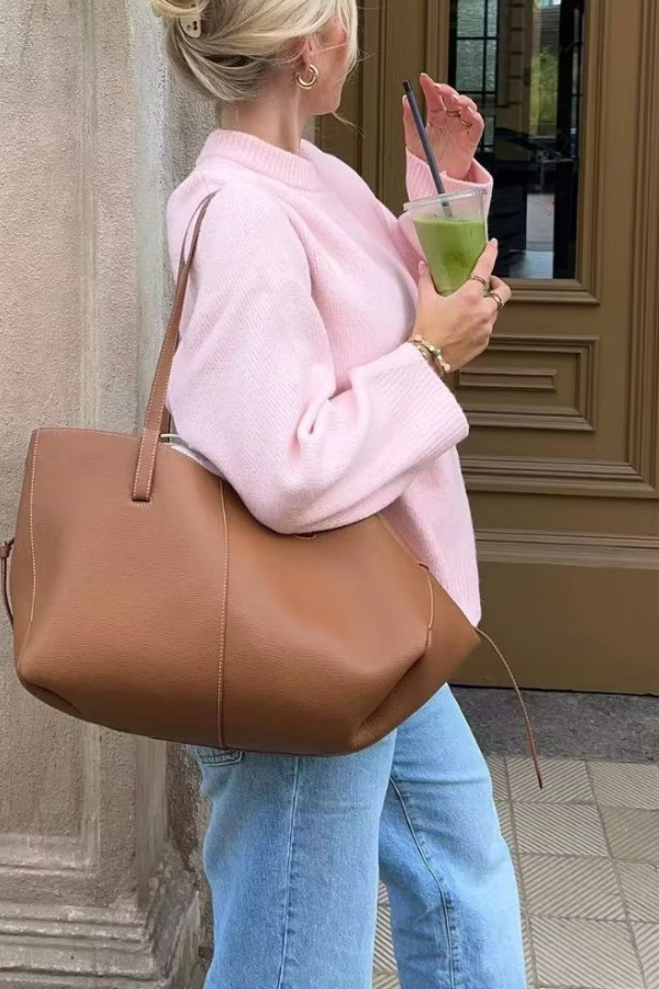 Classic Vintage Sweater with a Flattering Fit