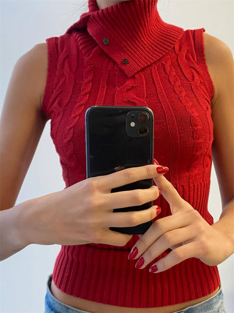 Classic Vintage Sweater with a Flattering Fit