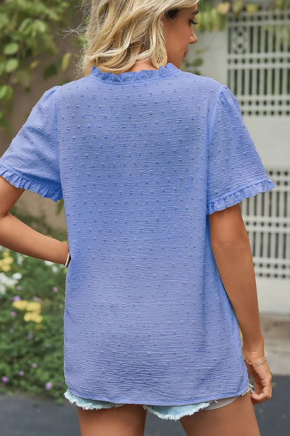 Beautifully Crafted Blouse in a Classic Style