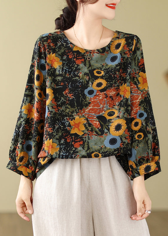 A Vintage Style Shirt with Delicate Timeless Details