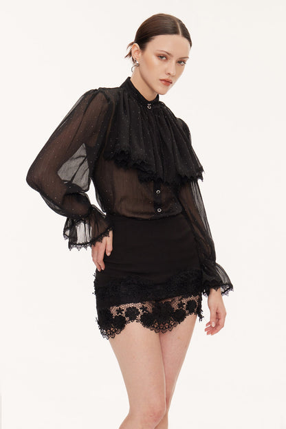 Sophisticated Garment with a Clean Classic Look