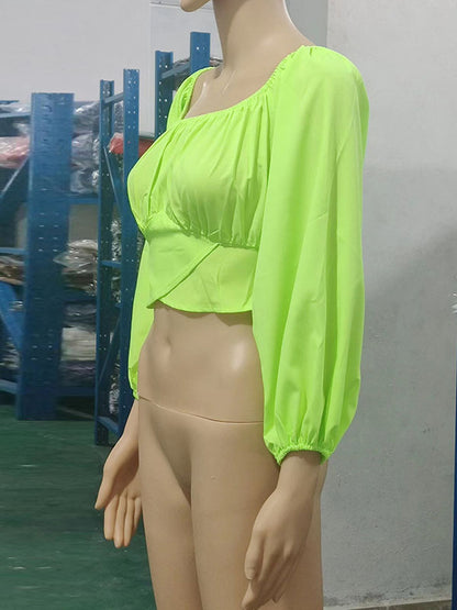 Well Tailored Blouse with a Graceful Silhouette