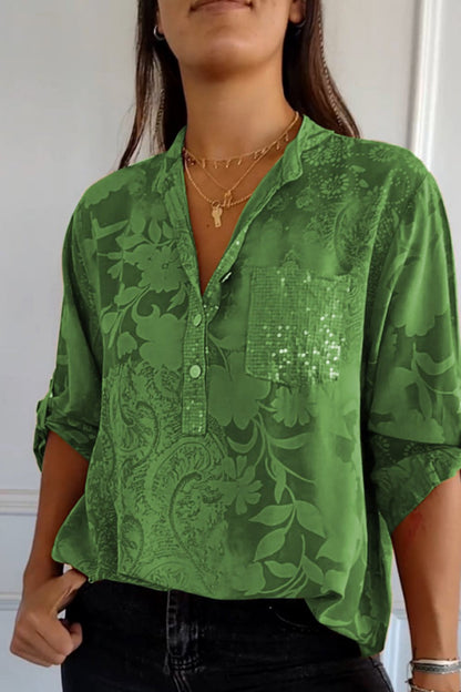 Polished Blouse with an Effortless Classic Look