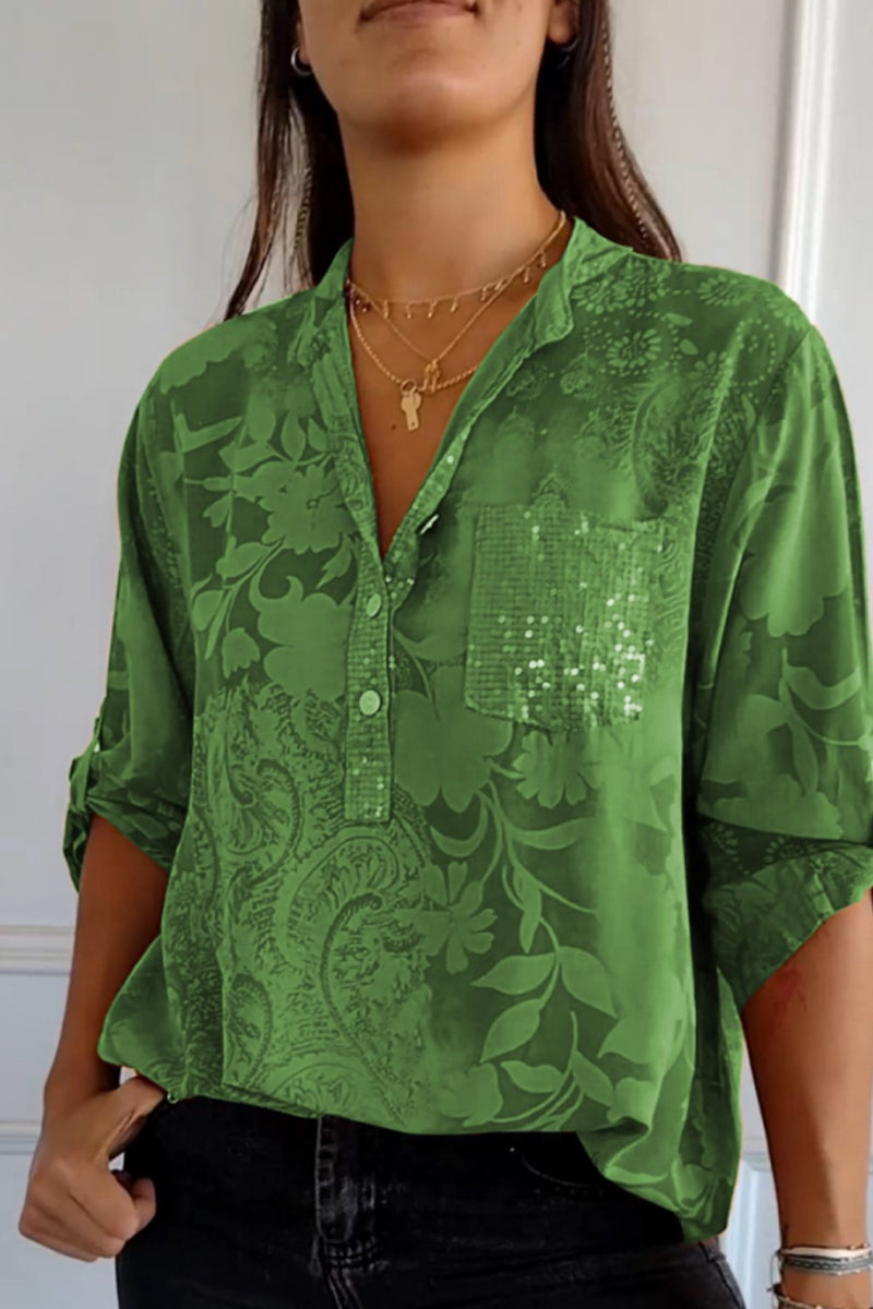 Beautifully Finished Blouse in a Timeless Design