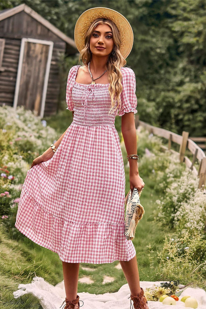 Vintage Inspired Dress with a Contemporary Edge