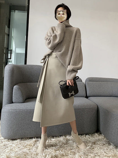 Vintage Inspired Sweater with a Contemporary Edge