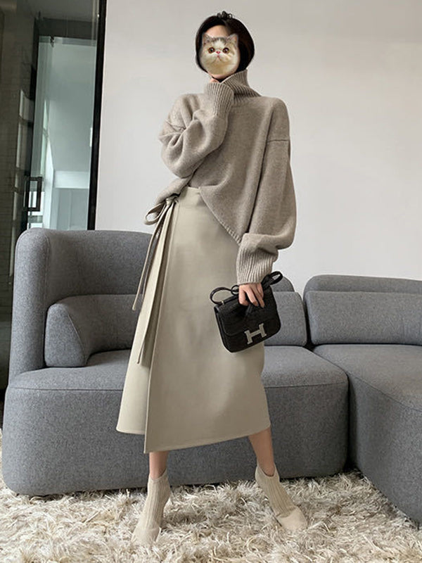 Vintage Inspired Sweater with a Contemporary Edge