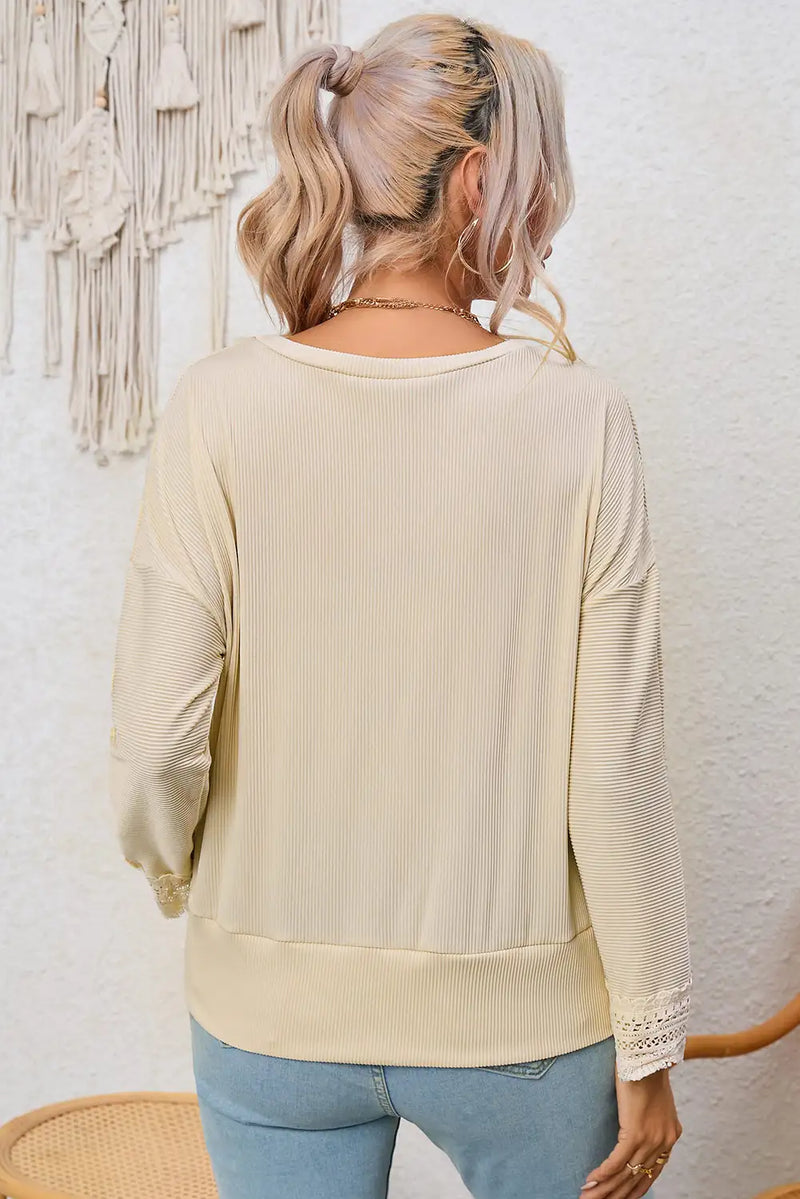 Vintage Inspired Top with a Contemporary Edge