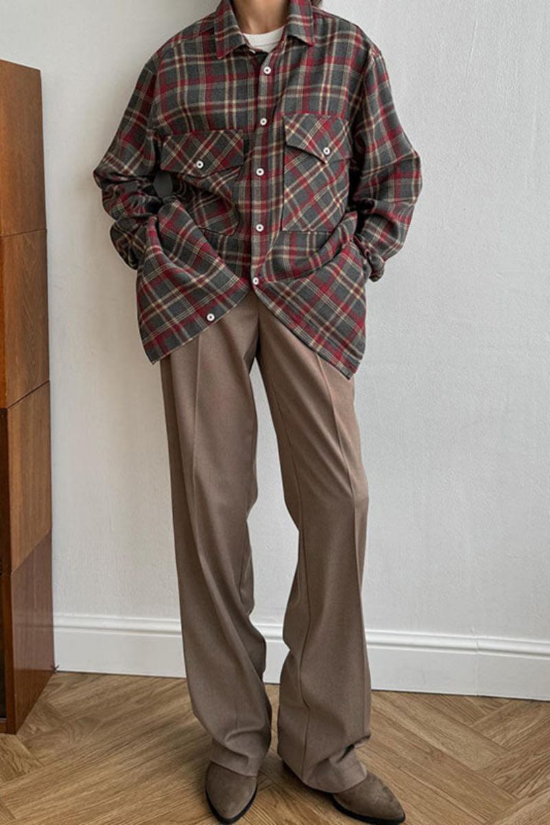Beautifully Finished Shirt in a Timeless Design
