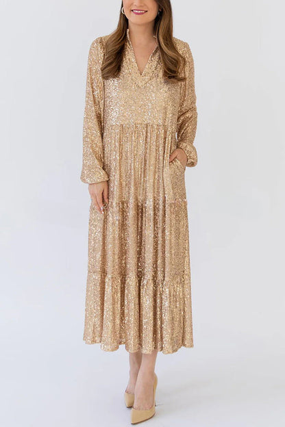 A Vintage Style Dress with Delicate Timeless Details