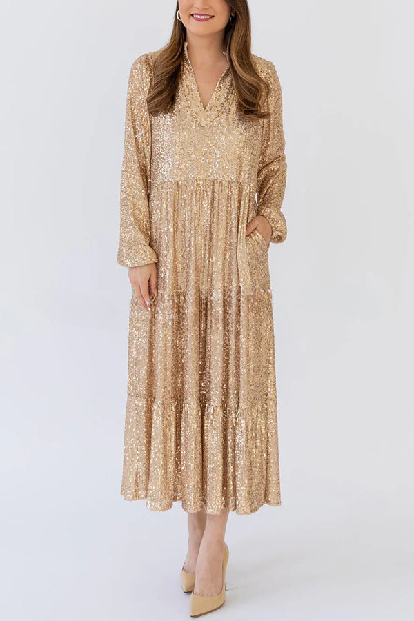 A Vintage Style Dress with Delicate Timeless Details