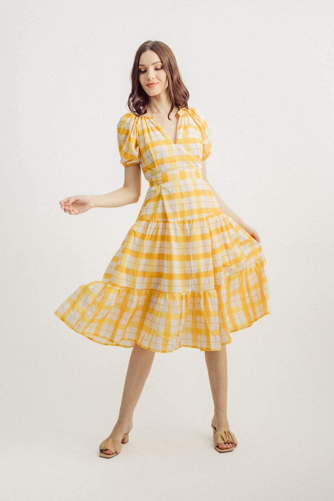 Elegantly Styled Dress for Everyday Wear