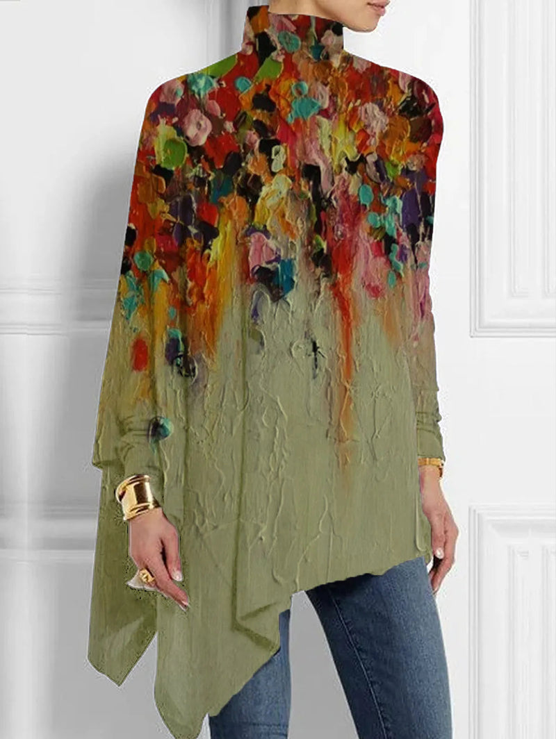 Beautifully Balanced Blouse with Timeless Character