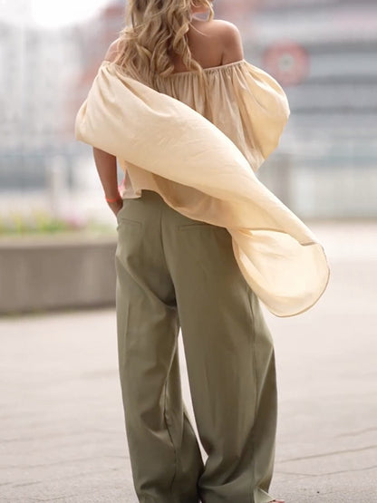 Beautifully Finished Blouse in a Timeless Design
