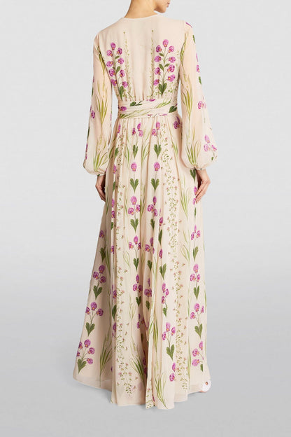 A Vintage Style Dress with Delicate Timeless Details