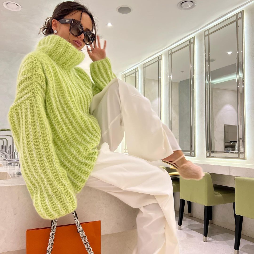 Gracefully Styled Sweater for Any Occasion