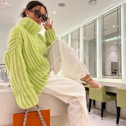 Gracefully Styled Sweater for Any Occasion
