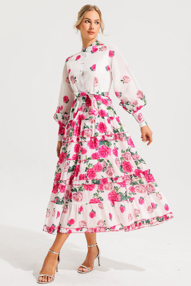 Vintage Inspired Dress with a Contemporary Edge
