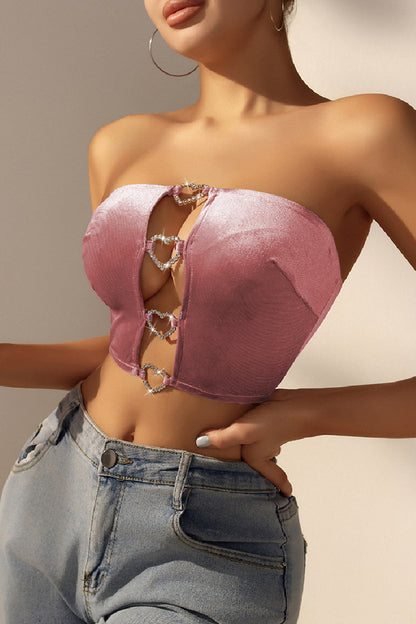 Vintage Inspired Top with a Contemporary Edge
