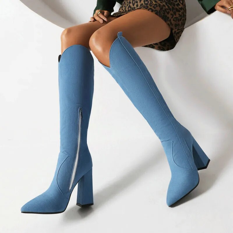 Sophisticated Boots with a Clean Classic Look