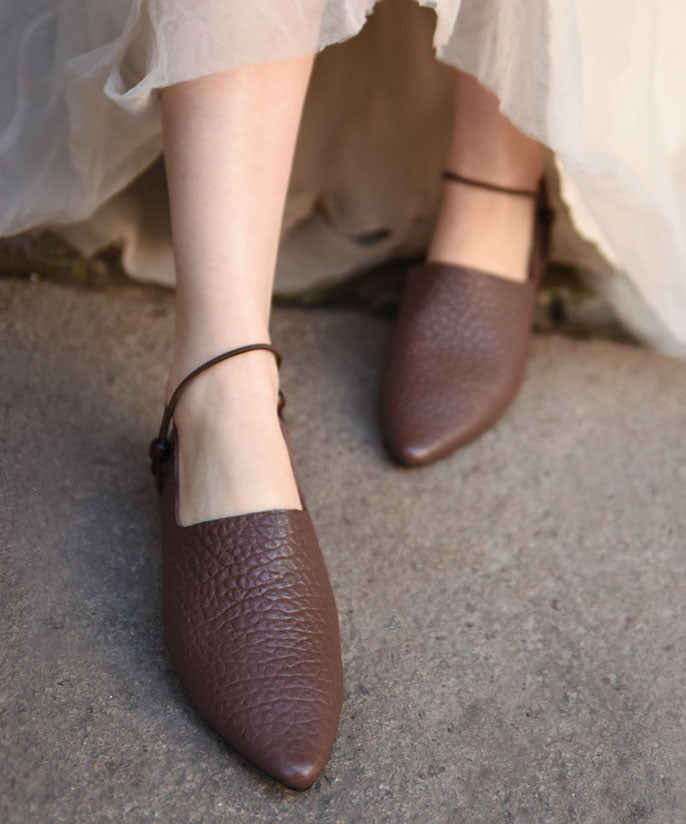 Sophisticated Shoes with a Clean Classic Look