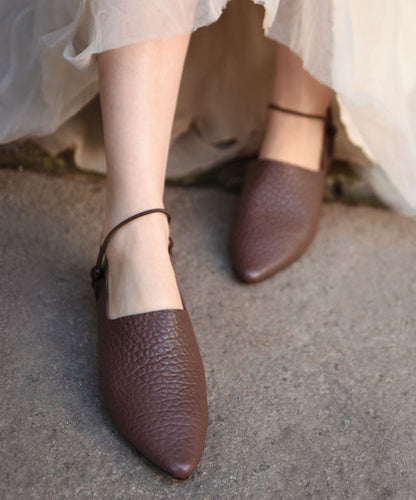 Sophisticated Shoes with a Clean Classic Look
