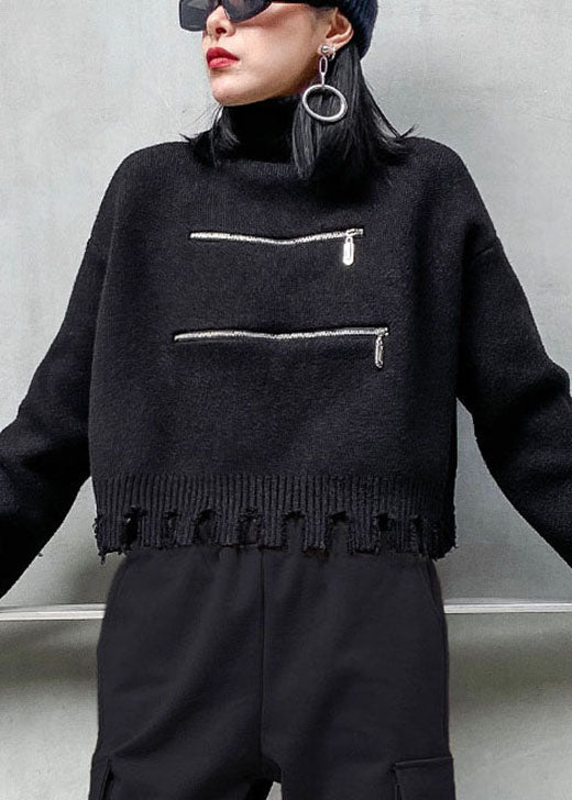 Polished Sweater with an Effortless Classic Look