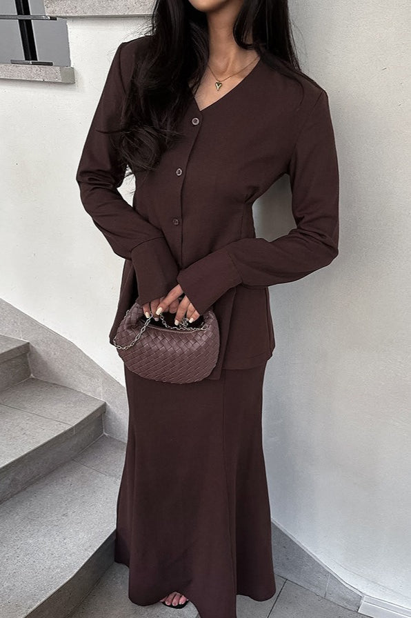 Beautifully Balanced Garment with Timeless Character
