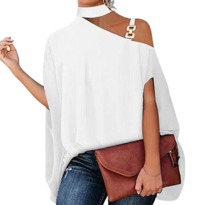 Well Tailored Blouse with a Graceful Silhouette