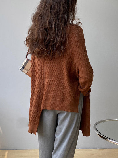 Polished Sweater with an Effortless Classic Look