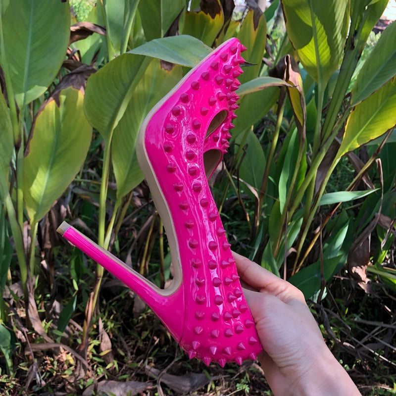 Sophisticated Heels with a Clean Classic Look