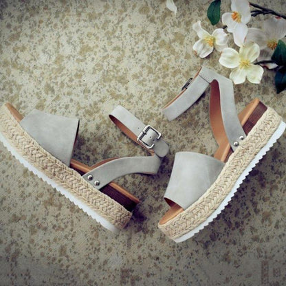 Beautifully Balanced Sandals with Timeless Character