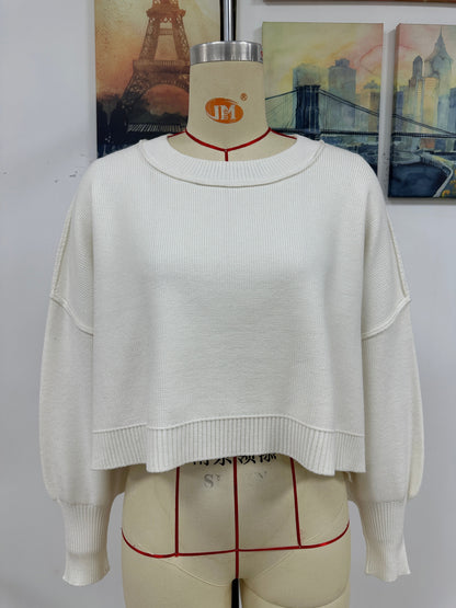 Beautifully Finished Pullover in a Timeless Design