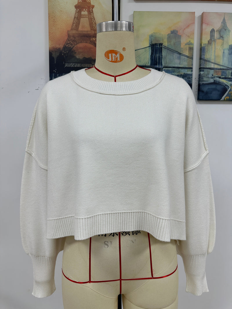 Beautifully Finished Pullover in a Timeless Design
