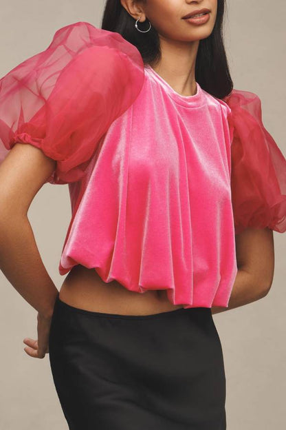 Beautifully Crafted Blouse in a Classic Style