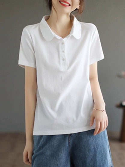 Polished T-Shirt with an Effortless Classic Look
