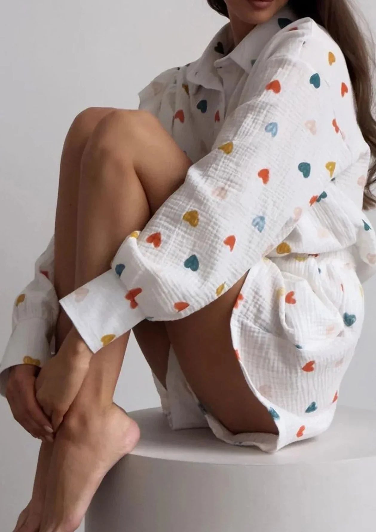 Beautifully Balanced Shirt with Timeless Character