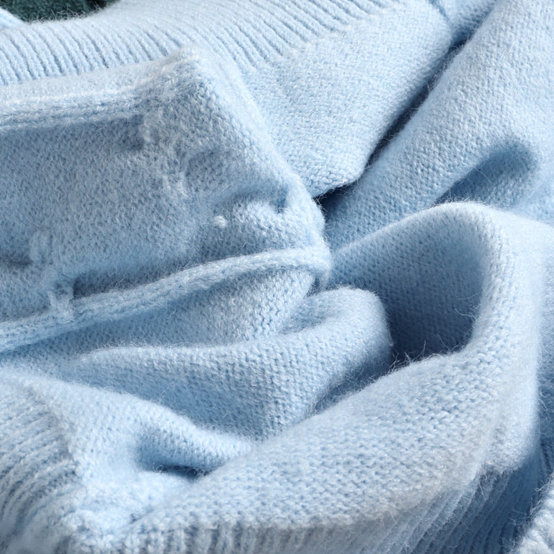 Polished Sweater with an Effortless Classic Look