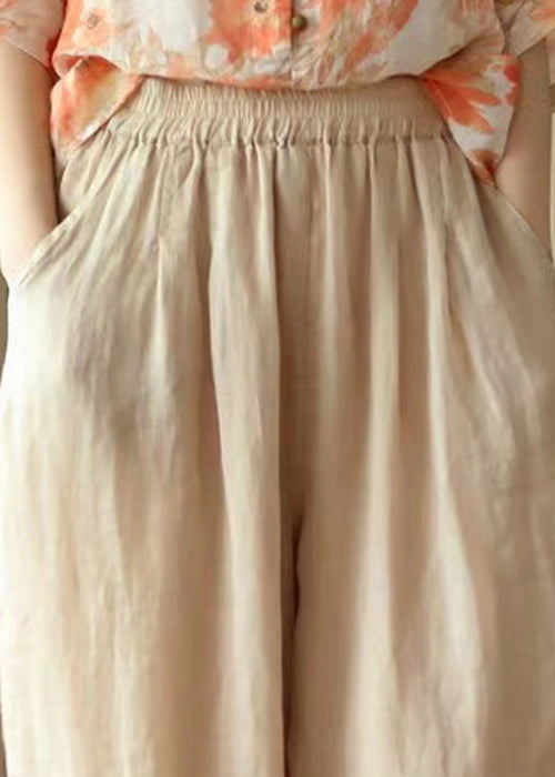 Well Tailored Pants with a Graceful Silhouette
